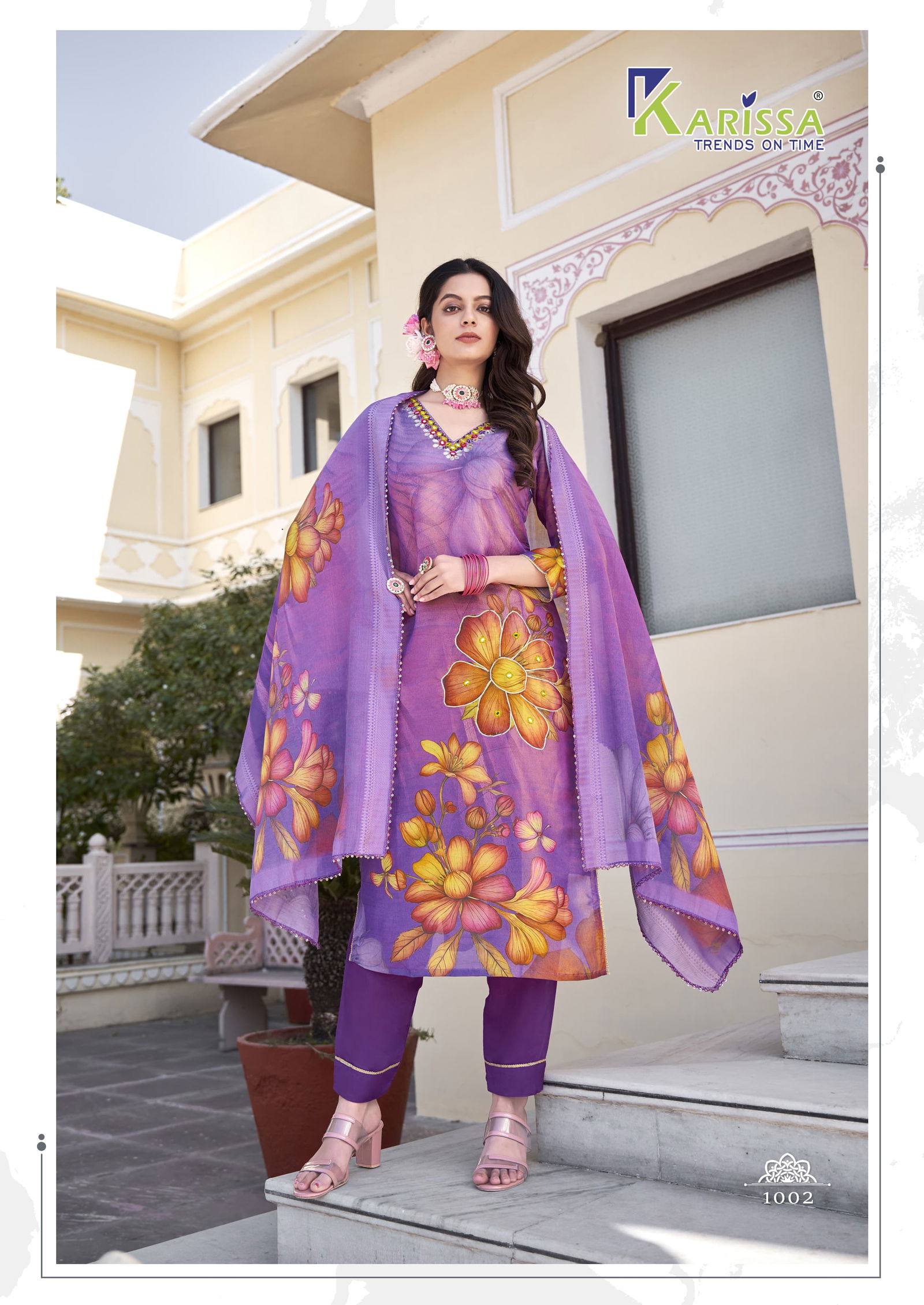 Nityaa Vol 1 By Karissa Viscose Kurti With Bottom Dupatta Online Wholesale