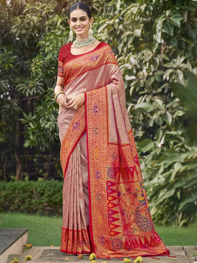 Kartika Silk By Bunawat Silk Wedding Saree Suppliers In India