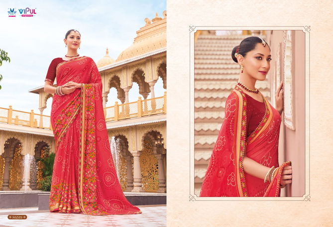 Jeevan Sathi Vol 2 By Vipul Georgette Daily Wear Sarees Orders In India