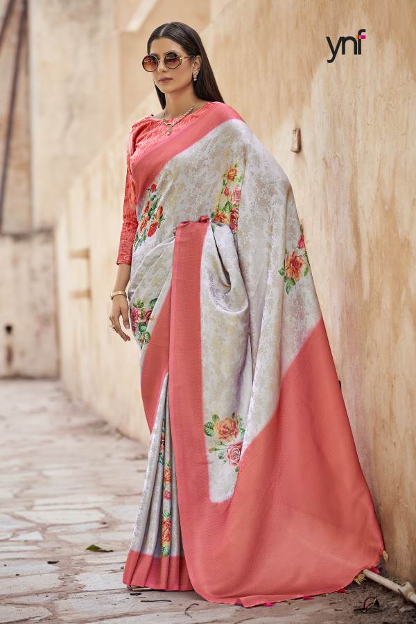 Ynf Beautiful  Designer Festive Wear Latest Banarasi Silk Saree Collection