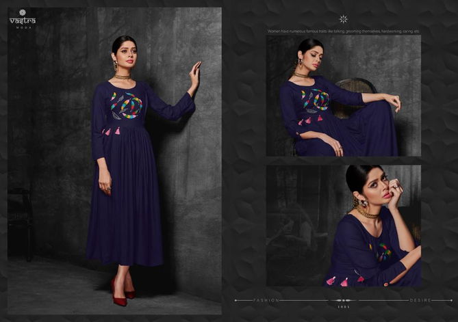 Vastra Zara 1 Latest Designer Festive Wear Ladies Gown Collection 