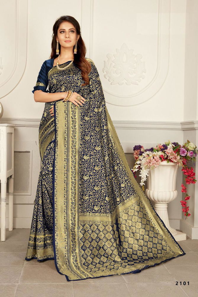 New Bridal Party wear and Designer Wedding Saree Collection with Rich Look Pallu and Beautiful Border Woven Silk Saree Collections