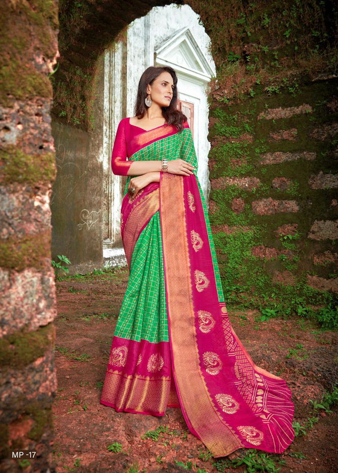 Shreyans Malang Pattu Part 2 Designer Festival Wear Cotton Silk Printed Saree