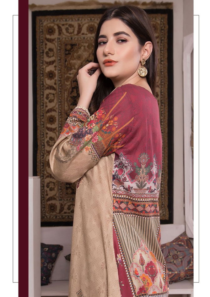 Keval Alija B 10 Latest Fancy Designer Heavy Cotton Digital Printed karachi Dress material Collection
