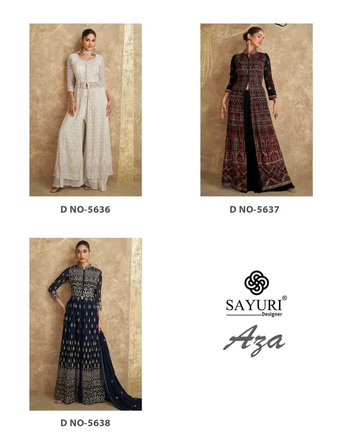 Aza By Sayuri Designer Salwar Suit Wholesale Market In Surat