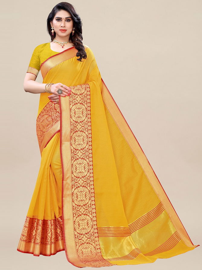 Rangoon 6 Latest Fancy Designer Kota silkCasual Wear Kota Silk Sarees Collection
