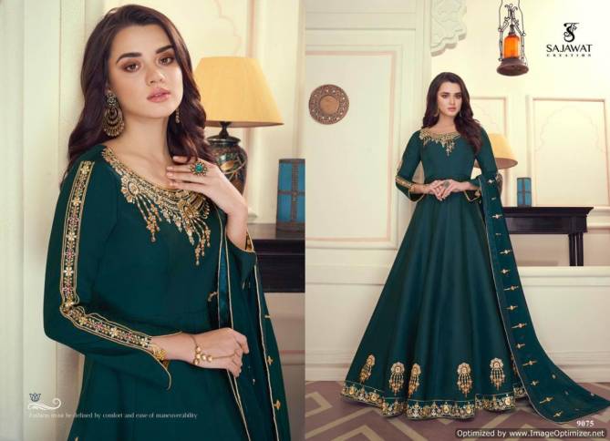Sajawat Mandora 1 New Designer Collection Of Readymade Heavy Suit Collection For Festival And Functions 