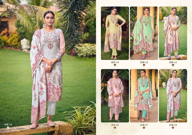 Hamza By Levisha Digital Printed Salwar Kameez Exporters In India