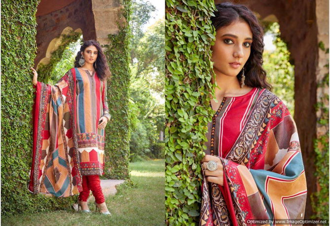 Jasmine 21 Latest Full Printed Soft Cotton Dress Material Collection