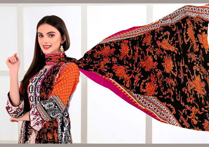 Mariya B 5 Latest Fancy Designer Karachi Cotton Printed Readymade Dress Collection
