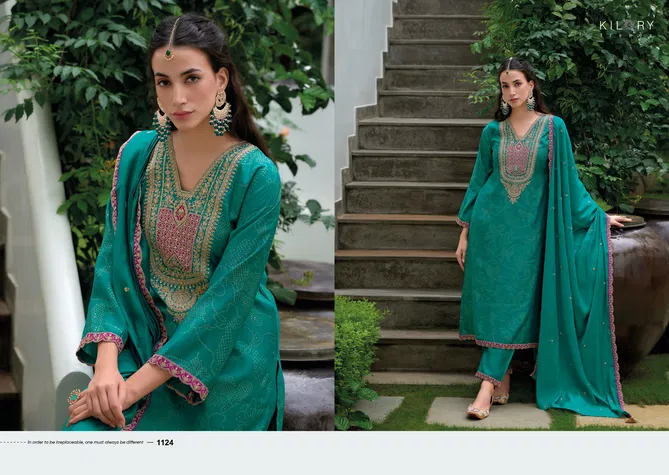 The Story Of Bandhej By Kilory Viscose Modal Silk Salwar Kameez Exporters In India