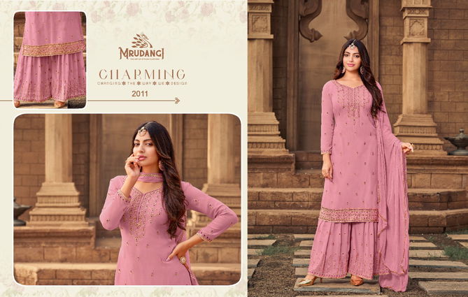 Mrudangi Gulabo 2011 Colour Edition Heavy Designer Festive Wear Salwar Kameez Collection