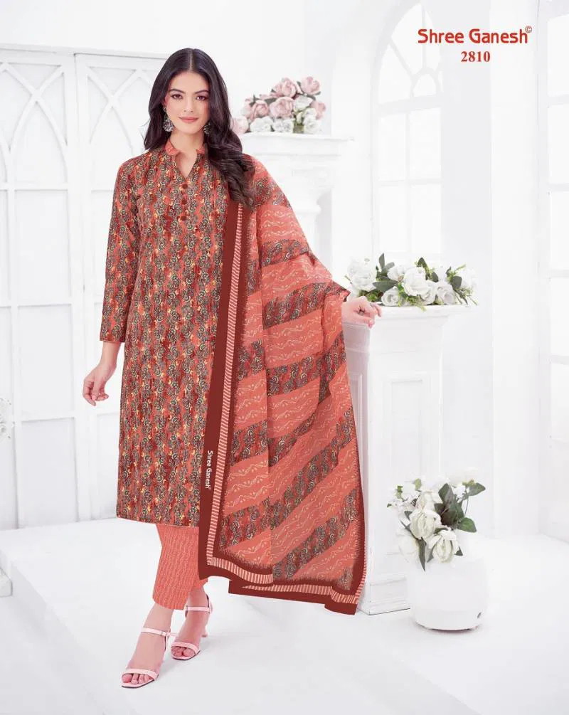 Samaiyra Vol 18 By Shree Ganesh Printed Cotton Dress Material Exporters In India