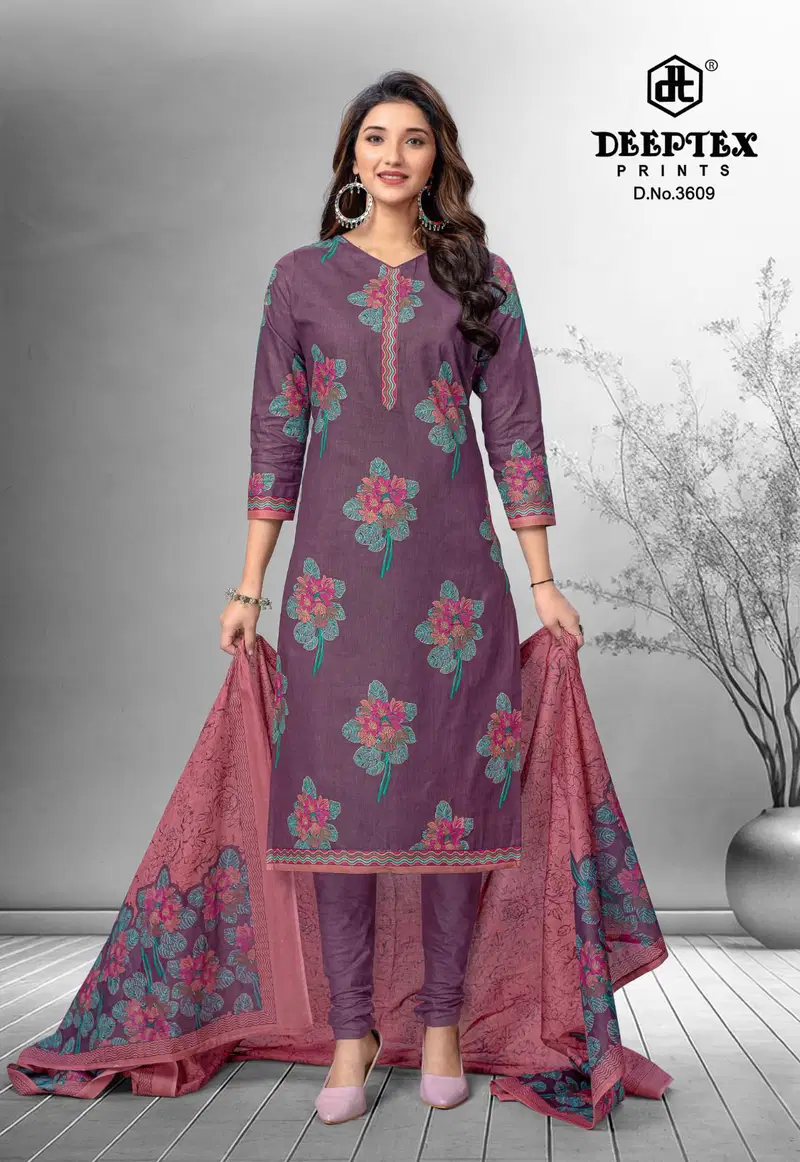 Deeptex Chief Guest Vol 36 Cotton Dress Material Exporters In India