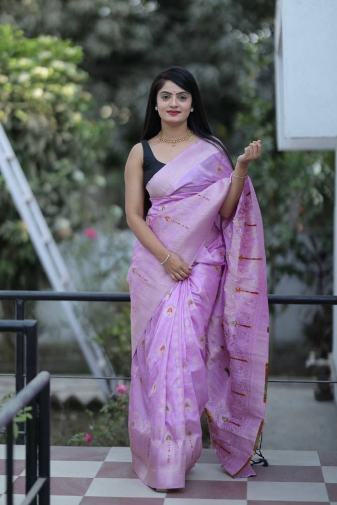 Vivera Zari Mina Weaving With Soft Dola Designer Sarees Wholesale Price In Surat