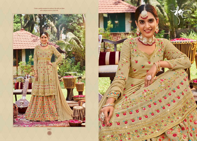 Jasmine By Radha Georgette Wedding Salwar Suits Catalog