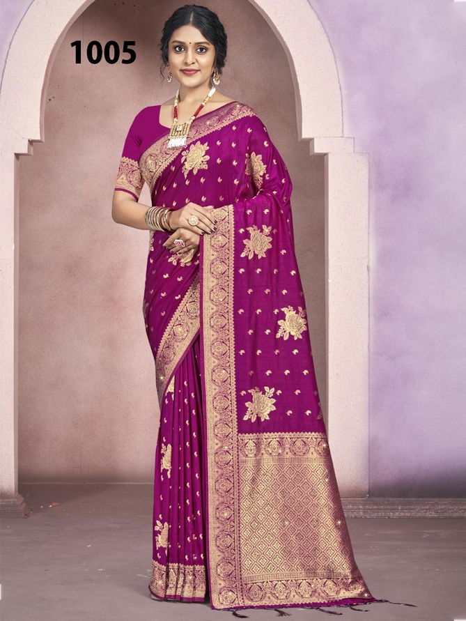 Kamdhenu Vol 5 By Bunawat Silk Wedding Saree Orders In India