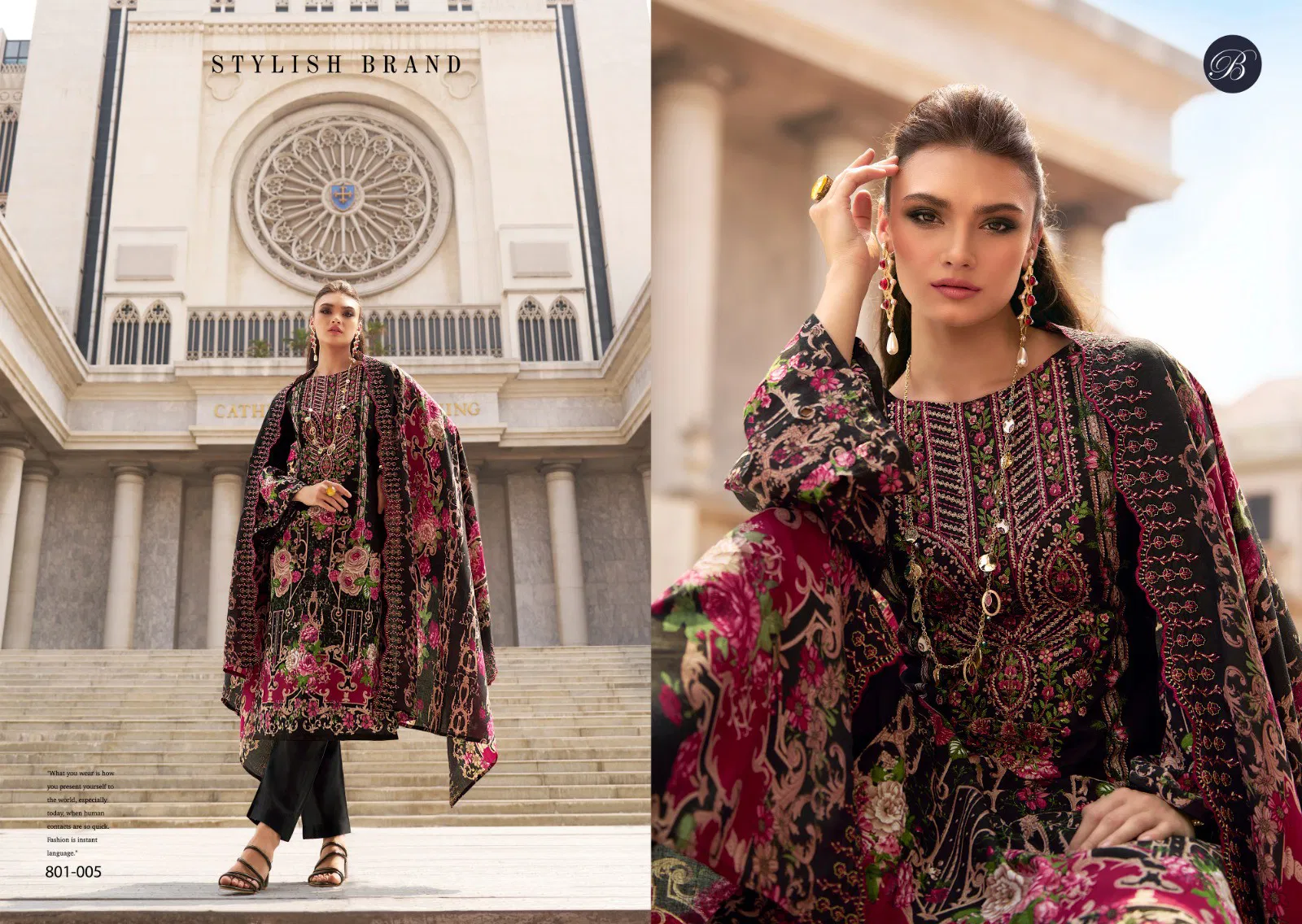  Guzarish by Belliza  Vol 20 Cotton Digital Printed Dress Material