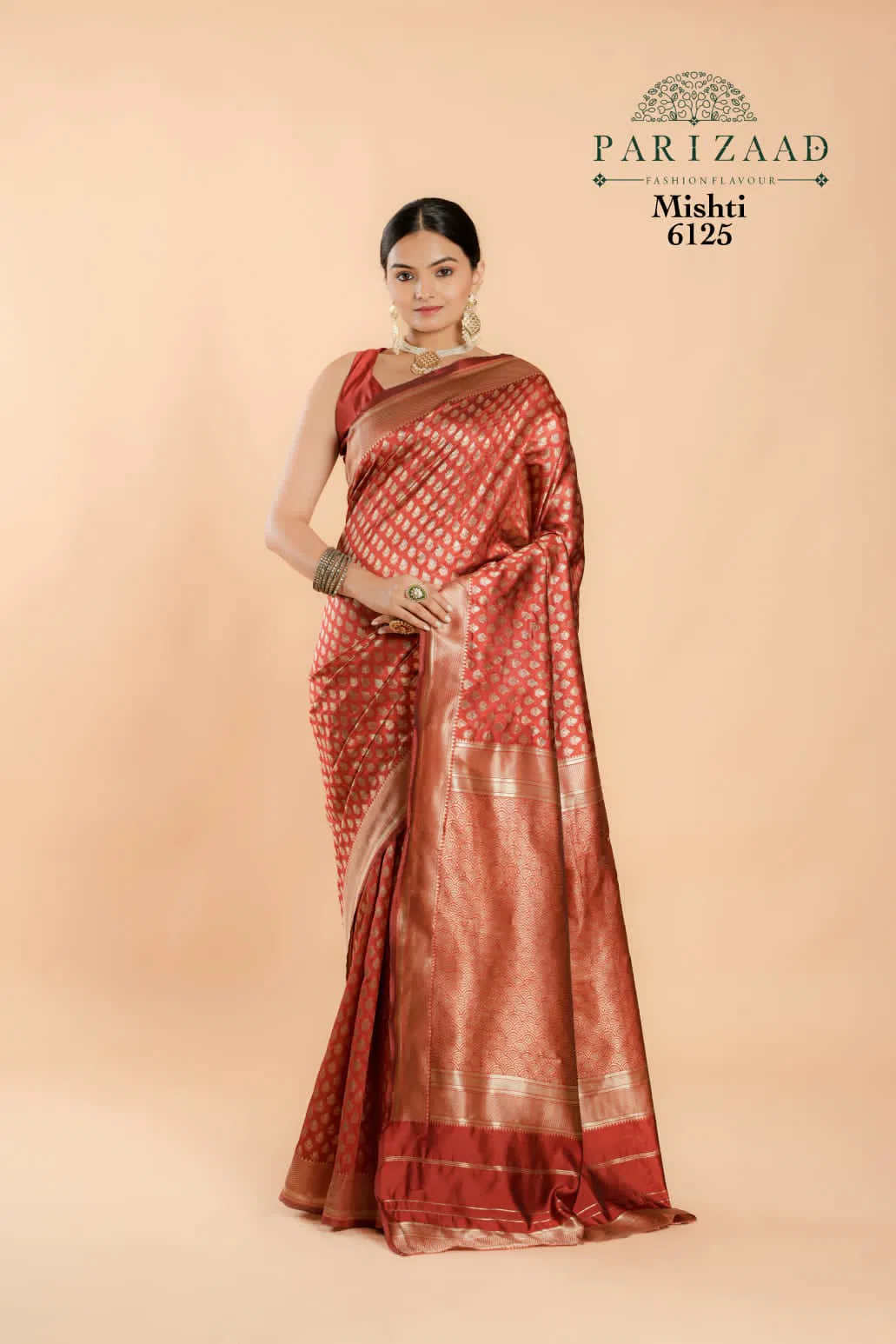 Mishti By Parizaad Designer Silk Sarees Catalog