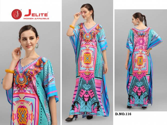Kaftan Afreen Vol-2 Latest Fancy Designer Casual Wear Polyester Printed Kaftan Collection