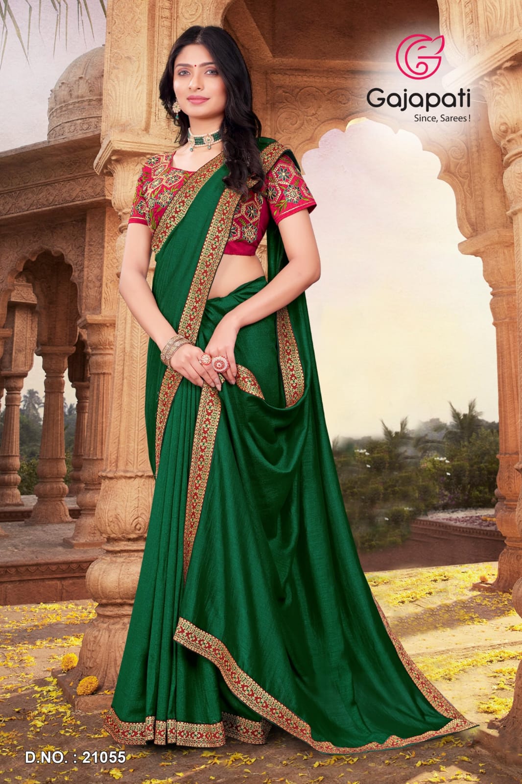 Vihana Silk By Gajapati Vichitra Designer Saree Suppliers In India