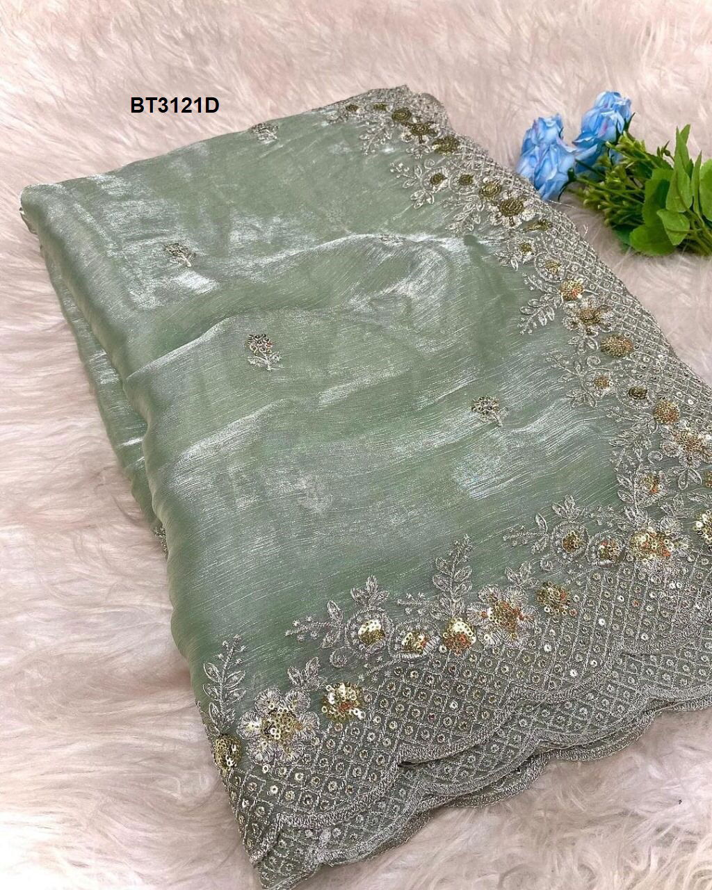 BT 3121 Colours Designer Zimmy Choo Silk Saree Suppliers In India