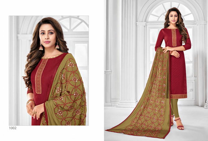 SHAGUN ROOHI Latest Fancy Designer Festive Wear Heavy Lakda jacquard Salwar Suit Collection