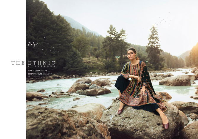 Nitya Velvet Vol 1 Latest Designer Full Printed Stylish Dress Material Collection 