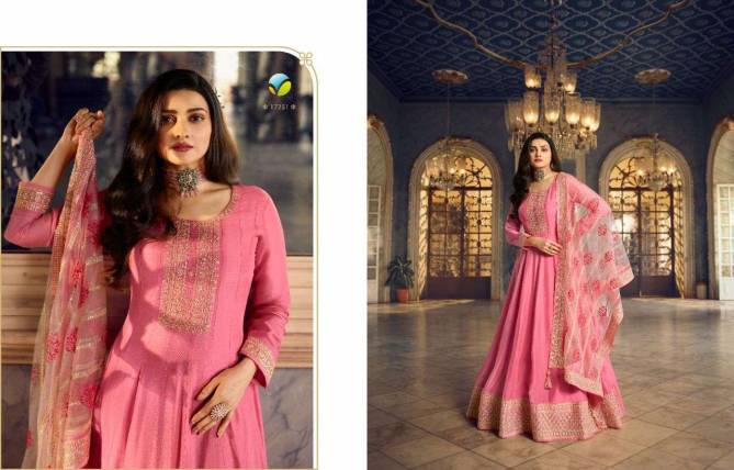 Sheesh Mahal By Vinay 17251 To 17257 Series Heavy Wedding Salwar Suits Wholesale Suppliers In Mumbai