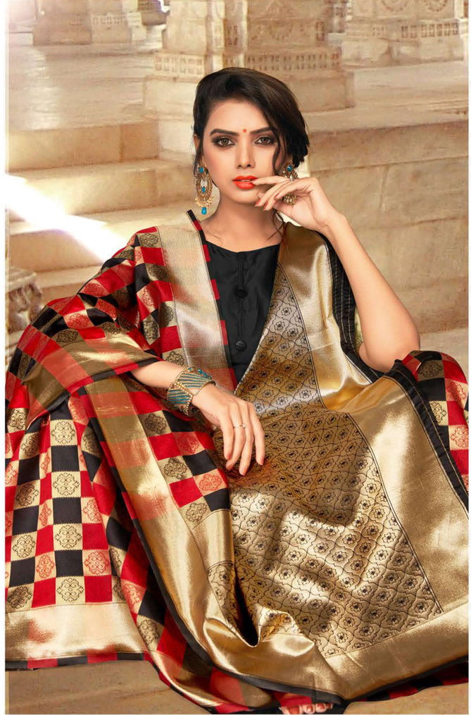 Sangam Unnati Fancy Casual Wear Silk Latest Design Sarees Collection