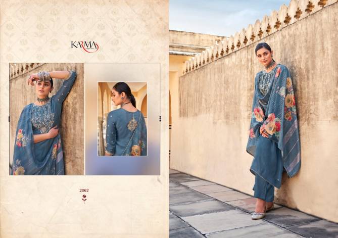 Karma Riwaayat 4 Heavy Designer Festive Wear Fancy Salwar Kameez Collection