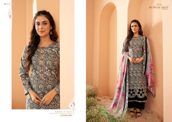 Suhana By Mumtaz Viscose Digital Printed Dress Material Exporters In India