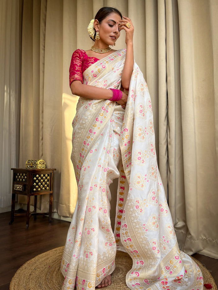 KT 157 Designer Banarasi Soft Silk Saree Wholesale In India