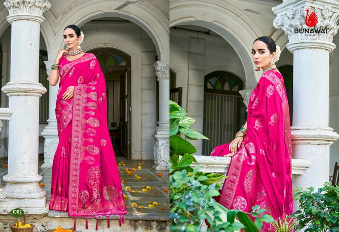 Hans Vol 3 By Bunawat Wedding Wear Saree Wholesale Market In Surat