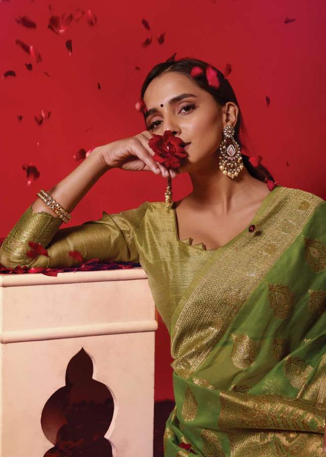 Shangrila Kasab Zari 7 New Designer Exclusive Wear Silk Latest Saree Collection