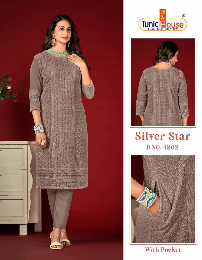Silver Star 2 By Tunic House Sequence Kurtis Catalog

