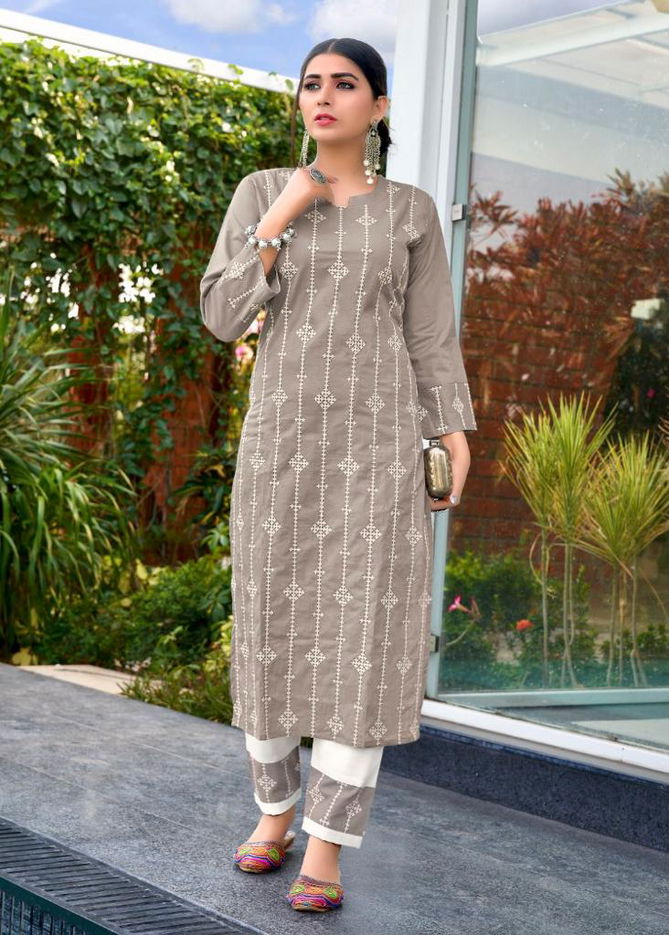 C9 Shaleen Classic Latest Fancy Designer Ethnic Wear Pure Cotton Kurti With Bottom Collection
