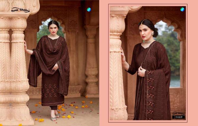 Your Choice Magnet Latest Heavy Festive Wear Dress Material Collection 