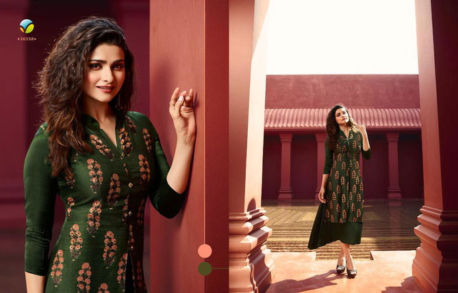 Vinay Tumbaa Destiny Designer Party Wear Kurti and festive Wear Collection