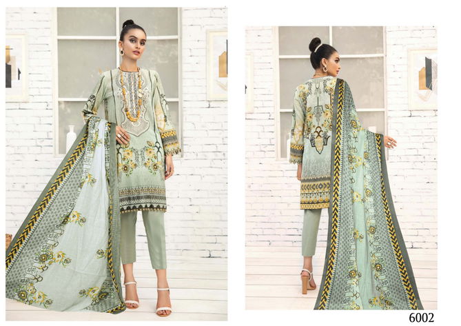 Iris 6 Latest Designer Printed Casual Wear Cotton Dress Material Karachi Dress Material Collection