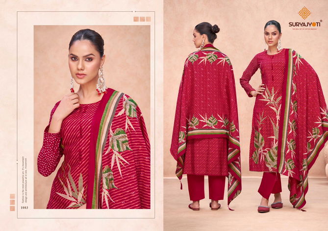 Kashish Vol 1 By Suryajyoti Modal Printed Dress Material Wholesale In India