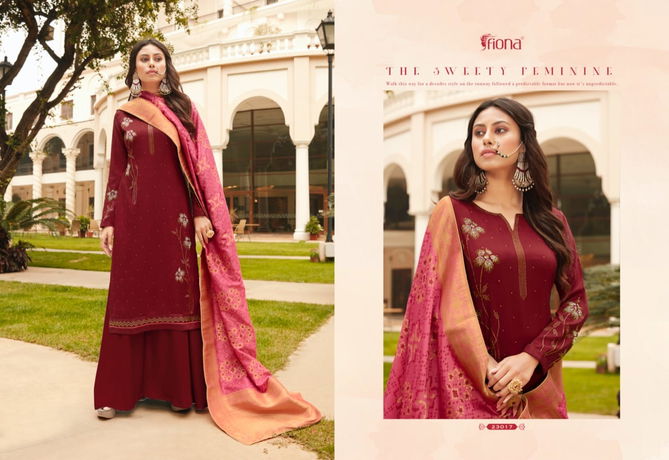 Fiona Bandhej 2 Designer Latest Casual Wear Silk Top With Bottom And Badhani & Patola Dupatta Salwar Suits Collection