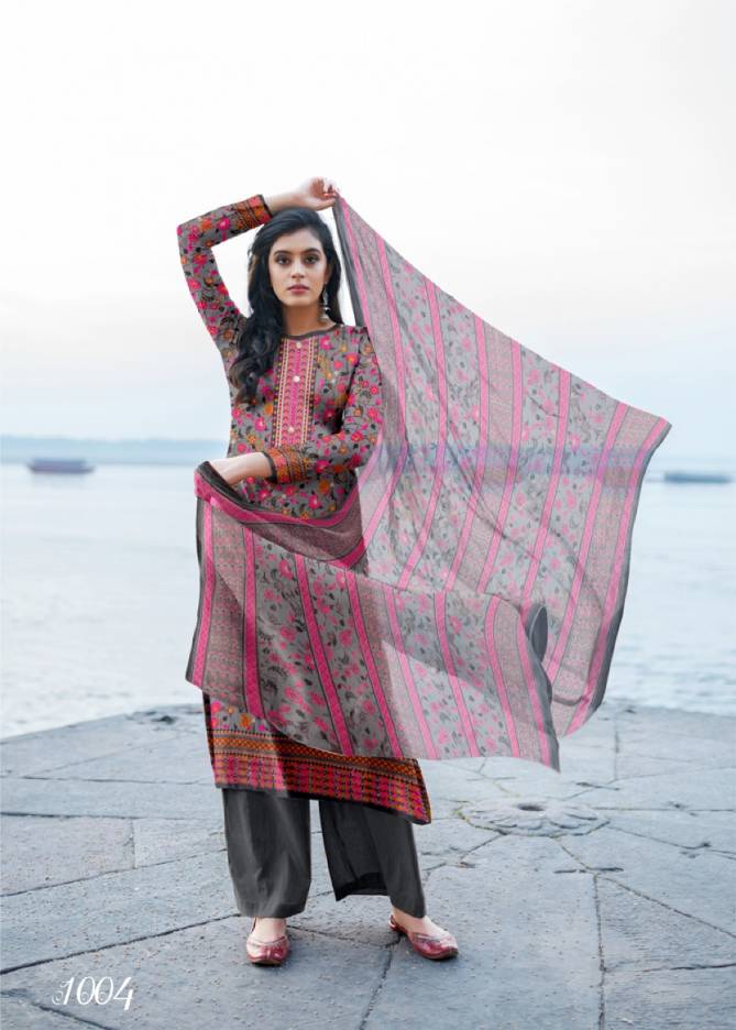 Ghazal Royal Latest Fancy Design Casual Regular WearWear Dress Material Collection
