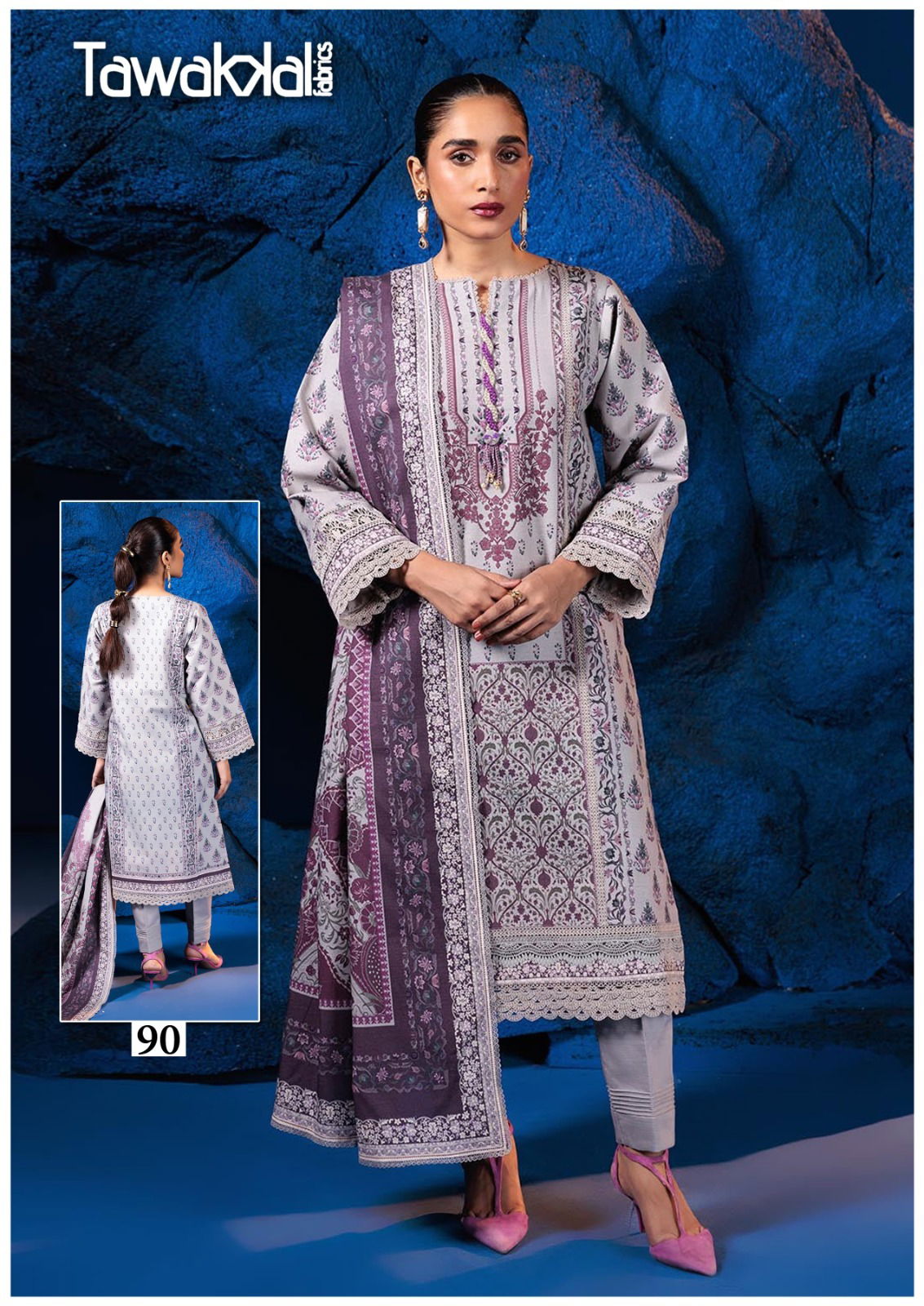 Mehroz Vol 9 By Tawakal Cotton Printed Pakistani Dress Material Orders In India