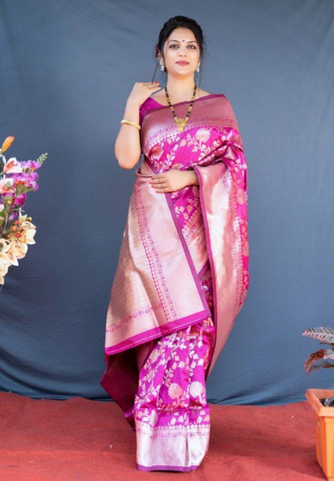 Thankar Silk By Policona Kanchipuram  Handloom Pure Silk Saree Wholesale Shop In India