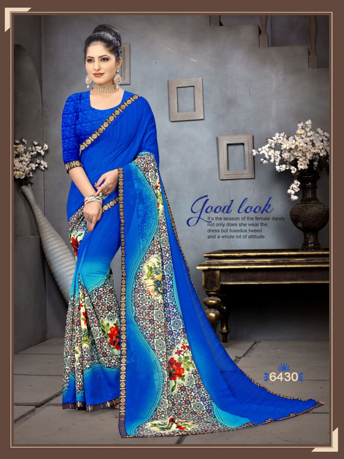 Haytee Advance Booking 12 Latest Daily Wear Heavy Dani Printed Saree Collection