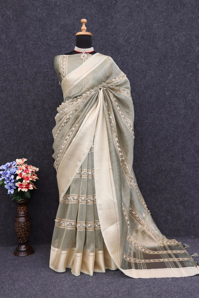 MS Manzar Tusshar Silk Designer Non Catalog Sarees Wholesale Online