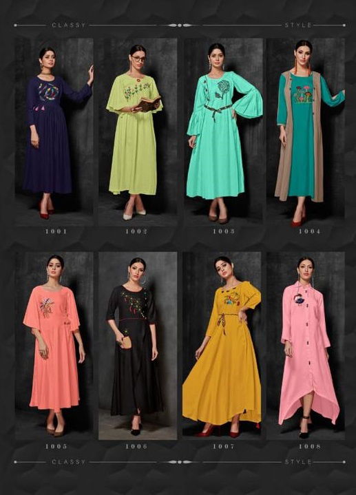 Vastra Zara 1 Latest Designer Festive Wear Ladies Gown Collection 