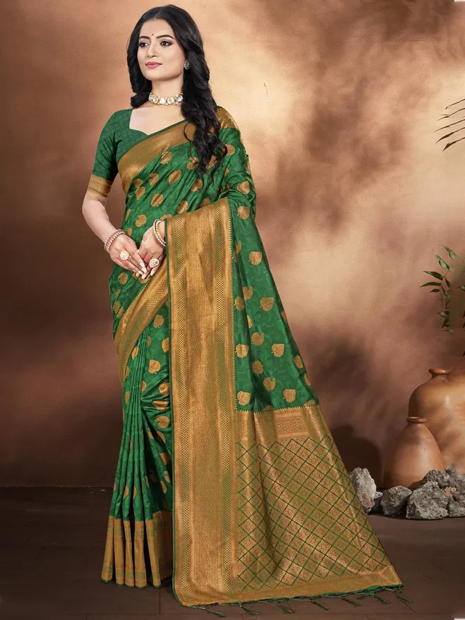 Pankhudi Silk By Bunawat Wedding Wear Silk Saree Suppliers In India