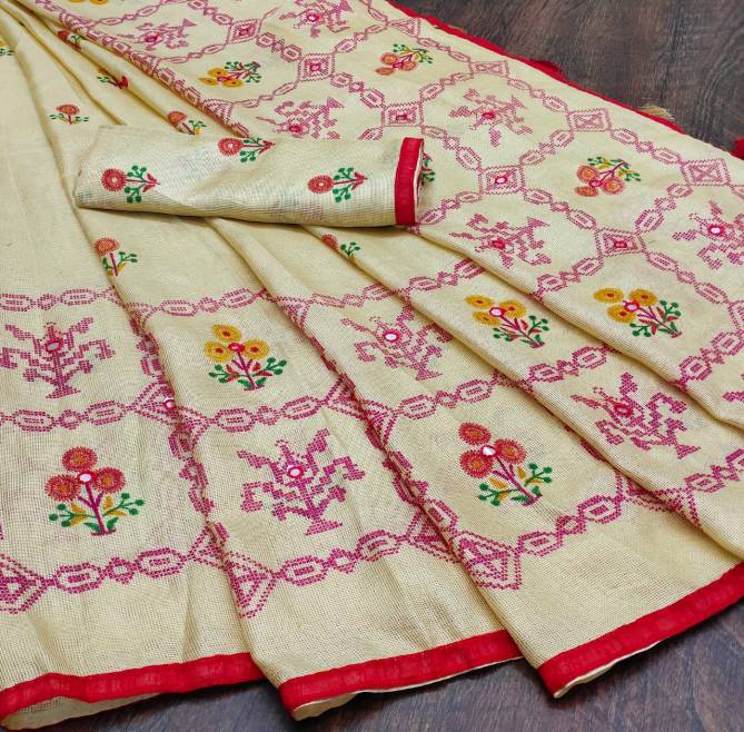 Mihira 8 Printed Juthe Silk Festive Wear Latest Saree Collection